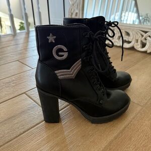 COPY - Guess Black Ankle Boots